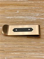 Clips de dinero Zancan Hombre in Acero chapado en oro rosa EHF042 - EHF042